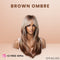 Brown Ombre