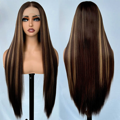 30" Straight Wig