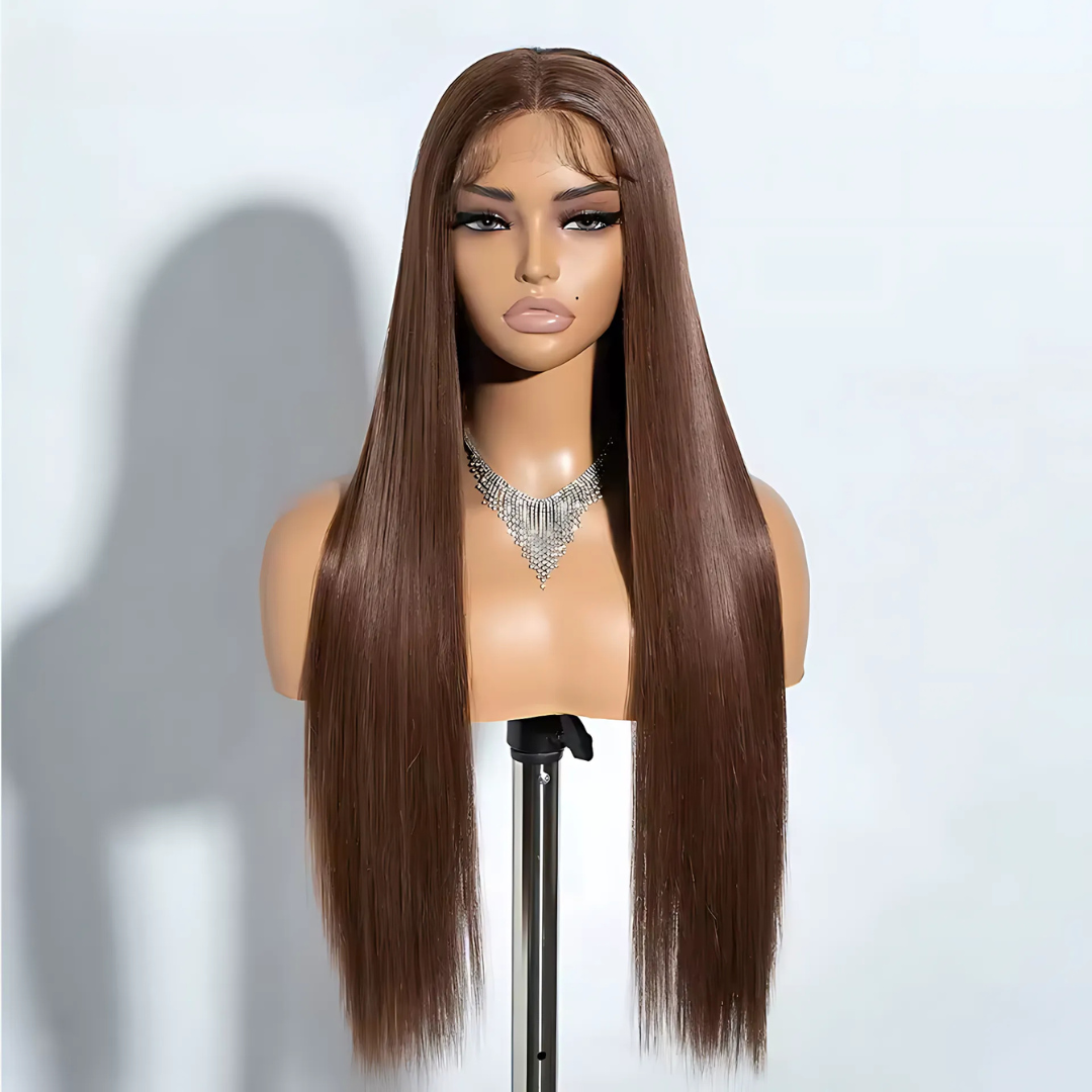 30" Straight Wig